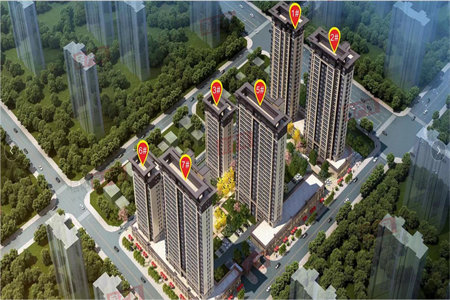 城东涵翠苑C区3室2厅1卫115万99m2精装修出售