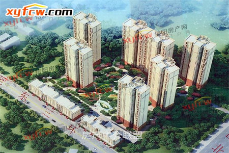 龙都现代城4室2厅1卫170㎡