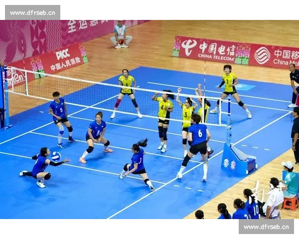 排球赛场激烈对决精彩瞬间全纪录解析 - 副本